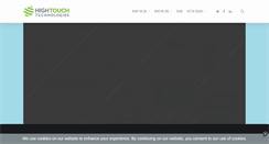 Desktop Screenshot of hightouchtechnologies.com