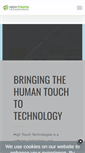 Mobile Screenshot of hightouchtechnologies.com
